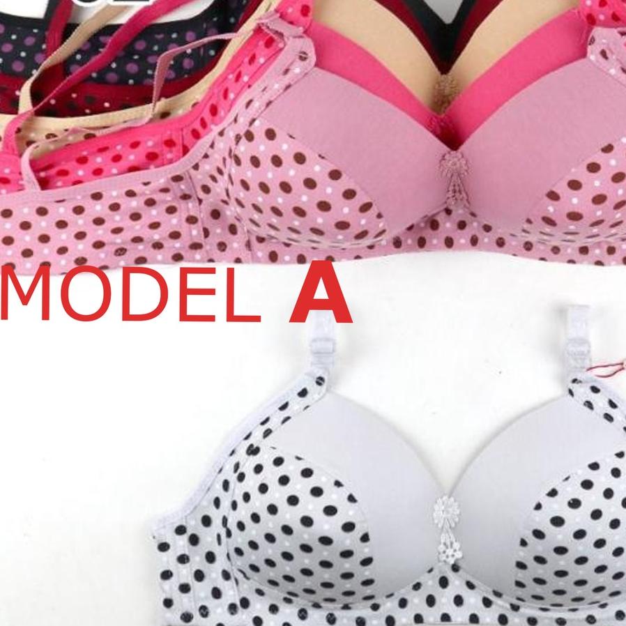 WOW BANGET Bra BH Busa Tanpa Kawat JUMBO BIG SIZE CUP E 46 - 52 ☭ 851