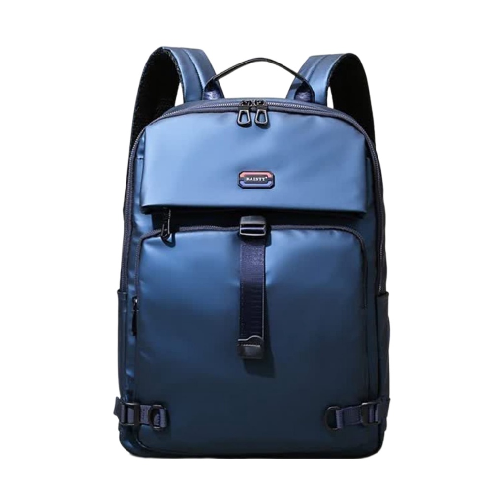 Mari Money.id Klub New Arrival - Tas Ransel Kulit IAC Backpack Up to 15 inch - Tas Pria Tas Wanita Daypack Terbaru 2022