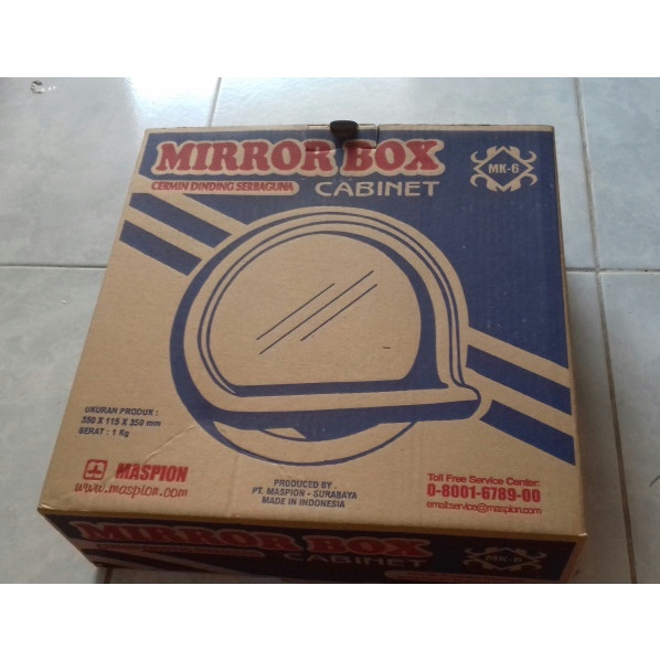MASPION Cermin Kamar Mandi MIRROR CABINET MK 6