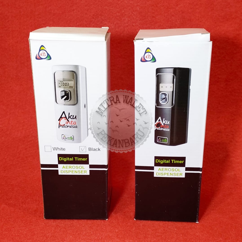 Dispenser 3 Timer On Off Parfum Walet KIS