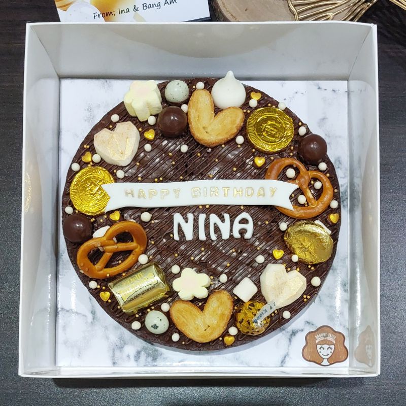 

Brownies Cake Premium Mewah & Murah