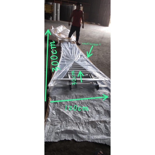 Tangga Lipat 12 Meter Storyentya