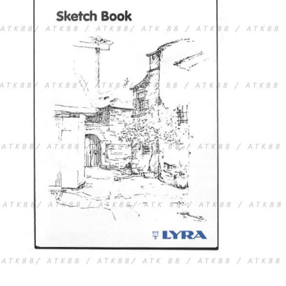 

Lyra Sketch Book - A3