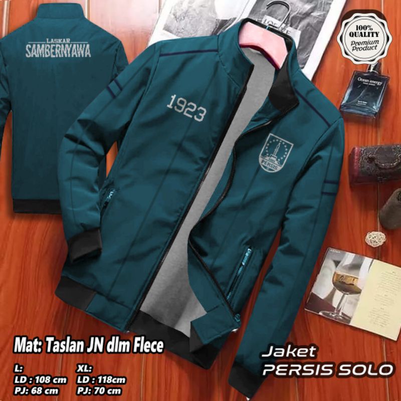 Jaket Parasut Persis Solo Premium