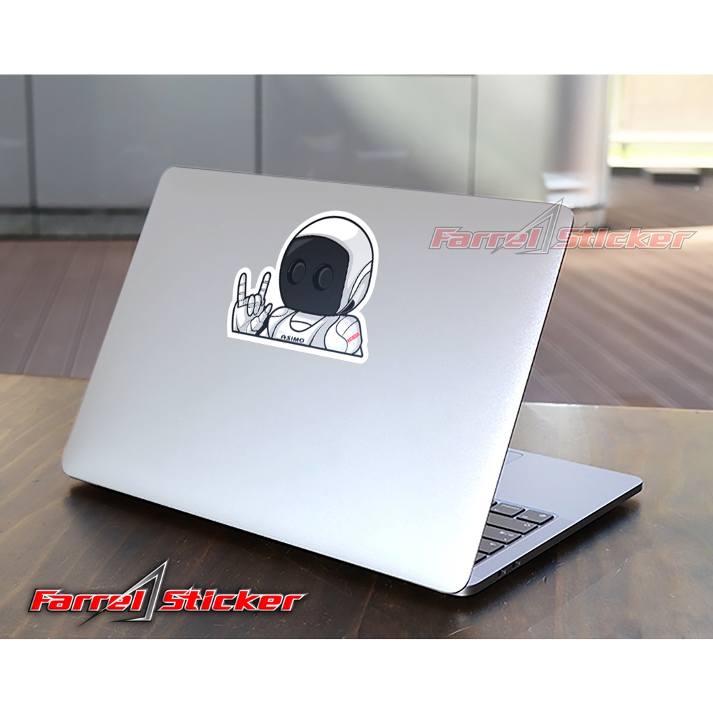 STICKER ASIMO HONDA STIKER ROBOT ASIMO JARI