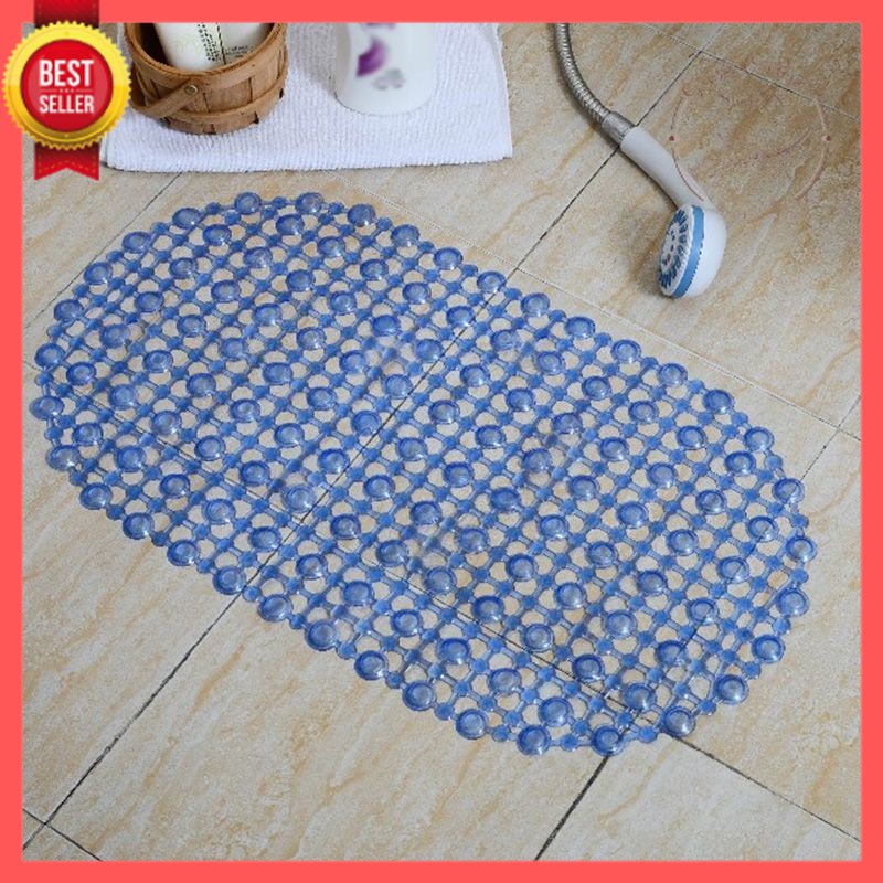 GOS - D105-  Keset Kamar Mandi Anti slip Silikon Anti Licin / Alas Kaki Dapur Wc / Bathroom Mat