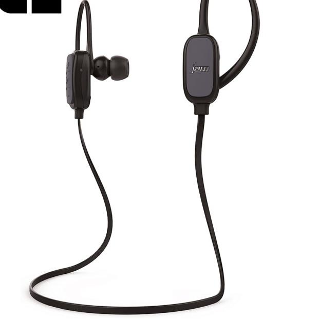 Recommended Jam Audio HiFi Bass Headset Bluetooth Sport Earphone
