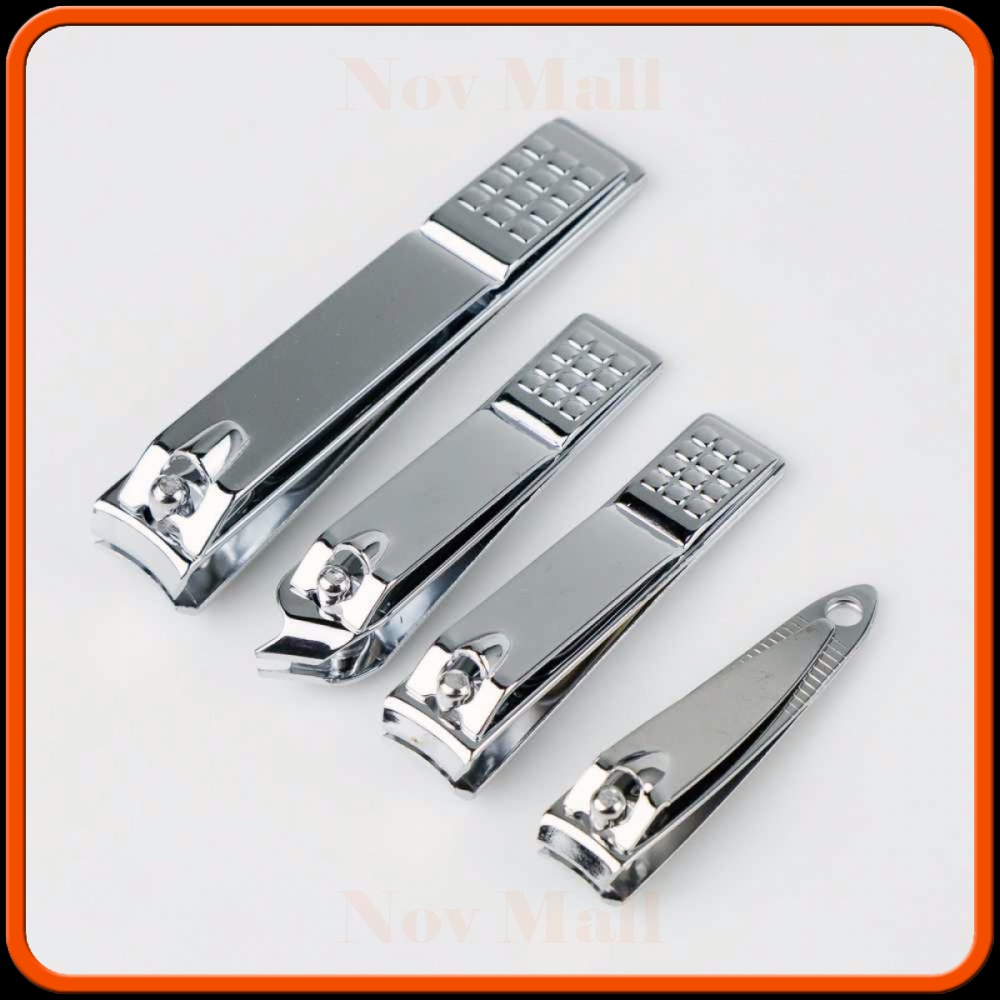 Nail Art Set Gunting Kuku Manicure Pedicure 19 PCS -BY494