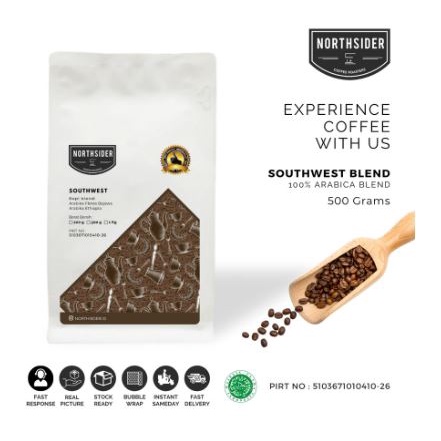 

KOPI BIJI COLD BREW/ESPRESSO BLEND SOUTHWEST - 500GR NORTHSIDER COFFEE