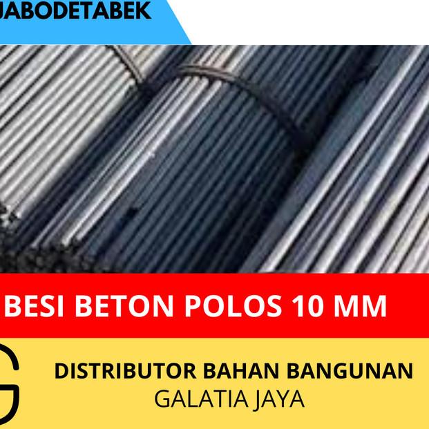 Besi Beton POLOS 10 mm