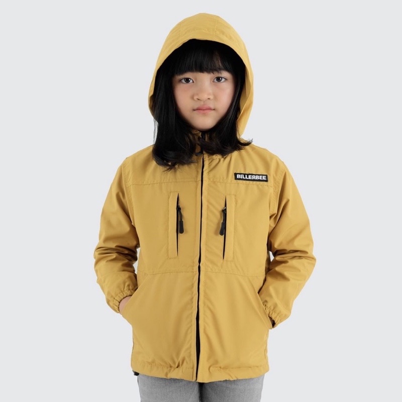 Jacket Gunung Waterproof Anak - Jaket Parasut Gunung Anak Pria/Wanita