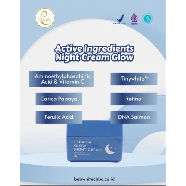 (BELI 1 GRATIS 1)DAY CREAM GLOW ECER PREMIUM BBC