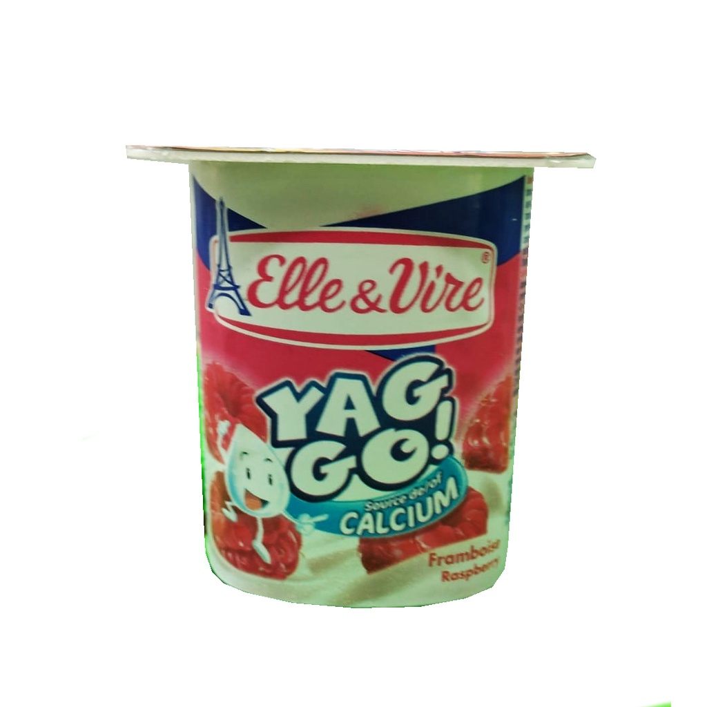 

ELLE & VIRE YAG GO FRAMBOISE 125g