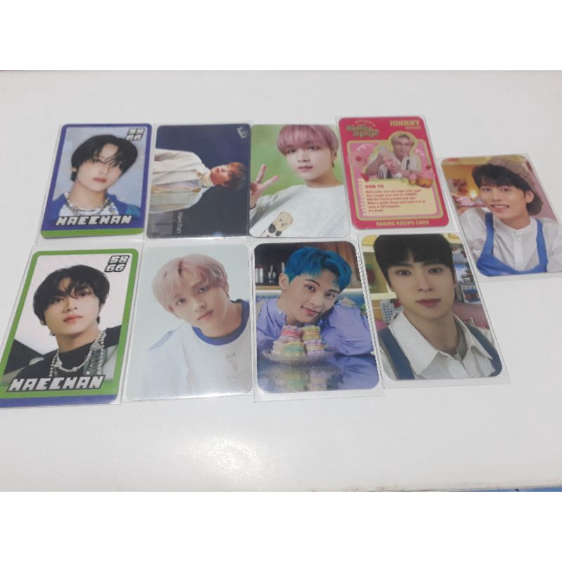Photocard Official NCT Dream 127 Haechan Jaehyun Mark Taeil Johnny Baker House Slowacid Yescard Glim