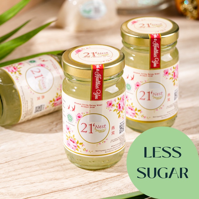 

Tokopratiwiw - 21'Nest Minuman Sarang Burung Walet - 8 Get 1 (75Ml)