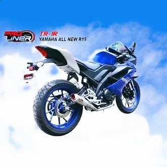 KNALPOT PROLINER PRO LINER TR1 R15 V2 V3 OLD NEW VIXION ORIGINAL no r9