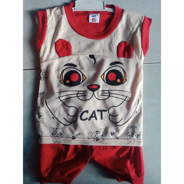 baju bayi singlet