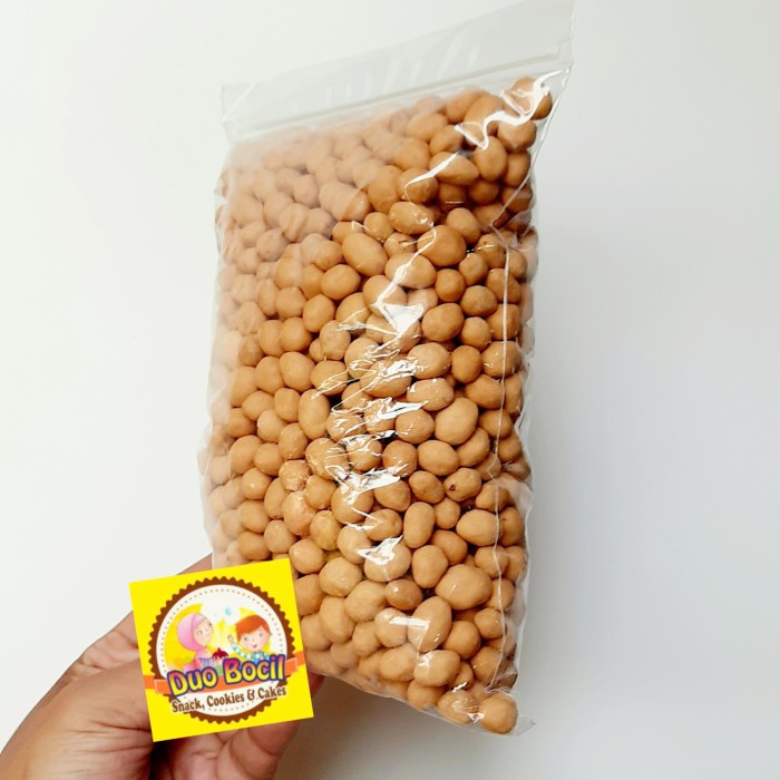 

MURAH 1 Kg - Kacang Telur Atom Oven Spesial