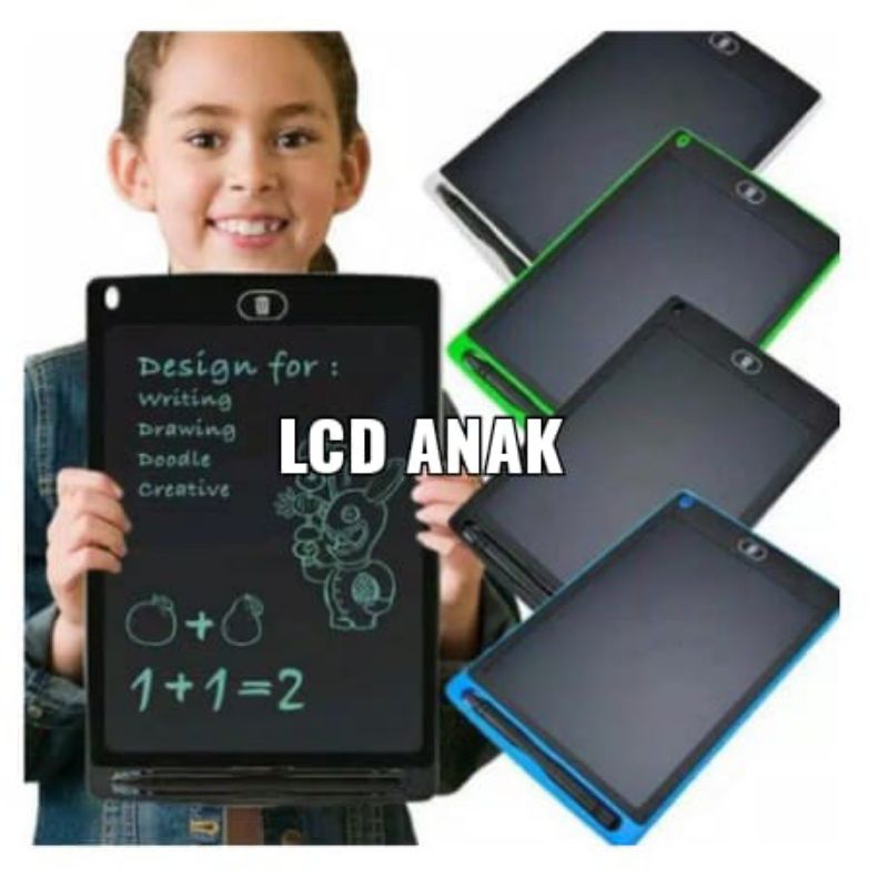 LCD anak / mainan anak / tablet tulis anak