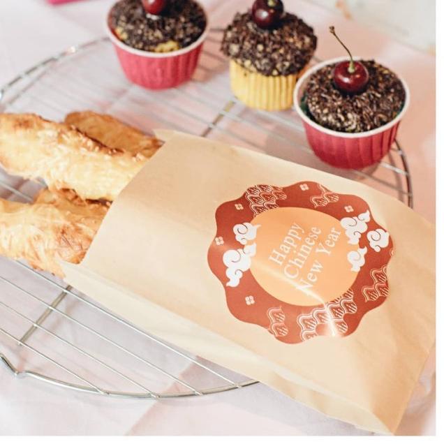 

[Digipack] Brown Satchel Bag 25 x 6.5 x 42 | Kantong Kertas Roti Snack