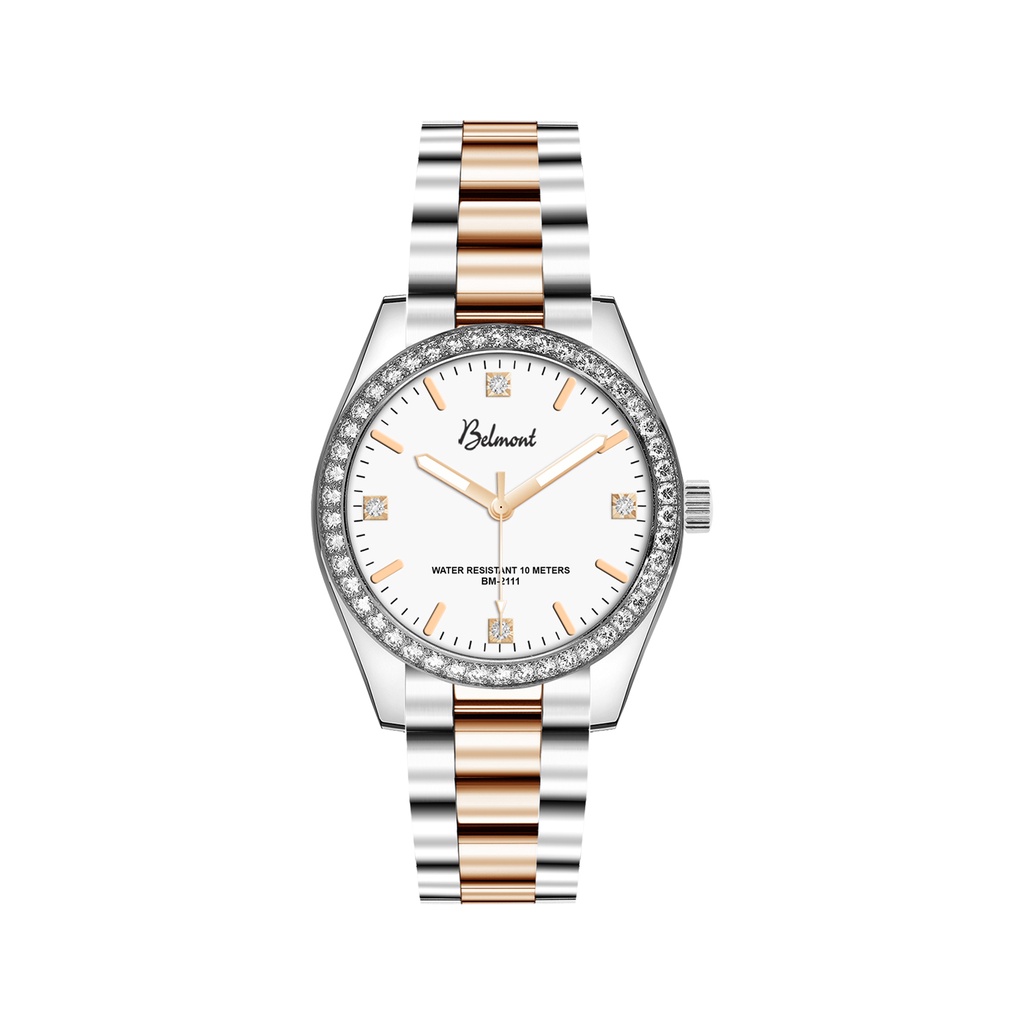 Jam Tangan Wanita Rantai Belmont BM 2111