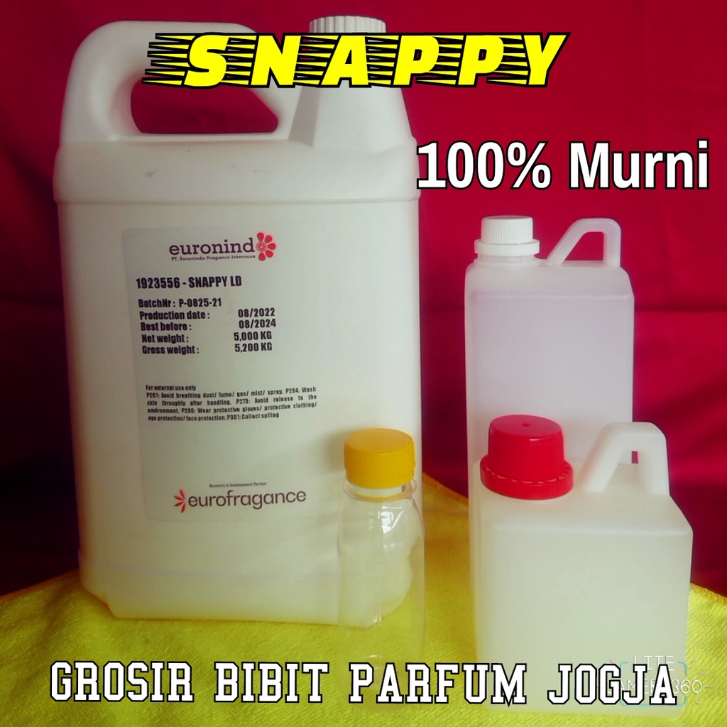 Bibit Parfum Murni Snappy 100ml EFI