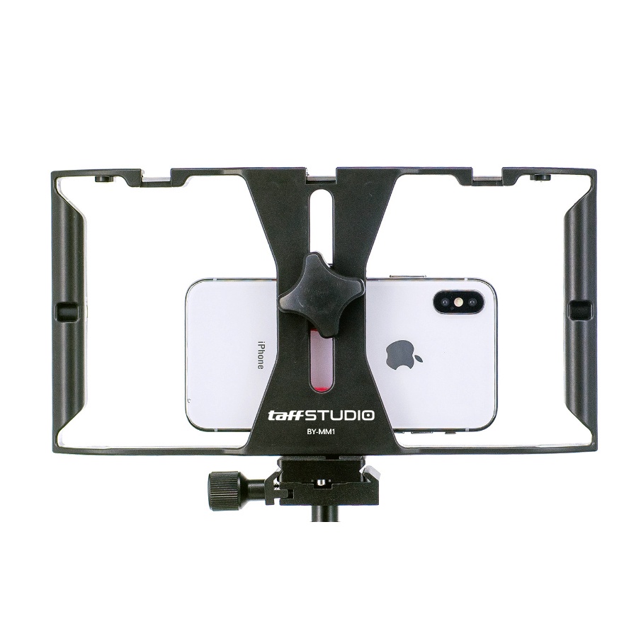 Smartphone Handheld U-Rig OMCSDRBQ Stabilizer 4-7 Inch - BY-MM1 - Black/Red