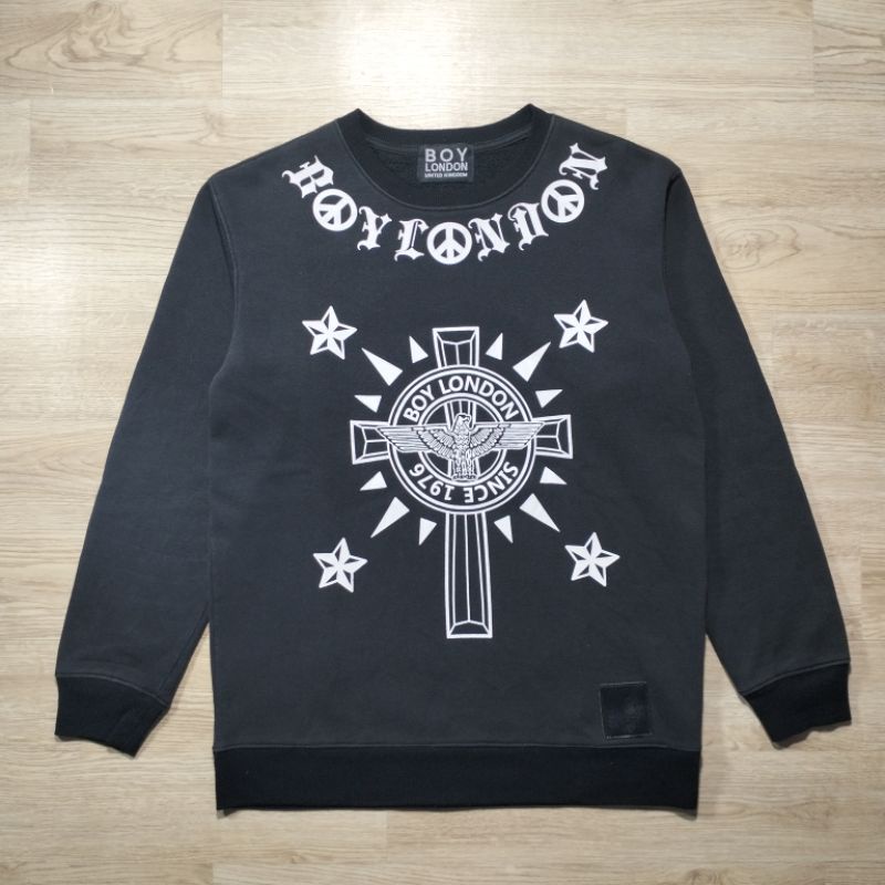 Crewneck Boy London Second
