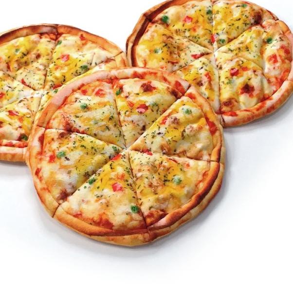 Boneka Pizza Loyang Untuk Prank atau Tukar Kado