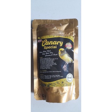 pakan canary cd spesial