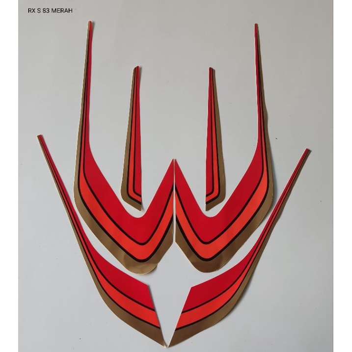 STRIPING ORI YAMAHA RX Spesial Th 1983