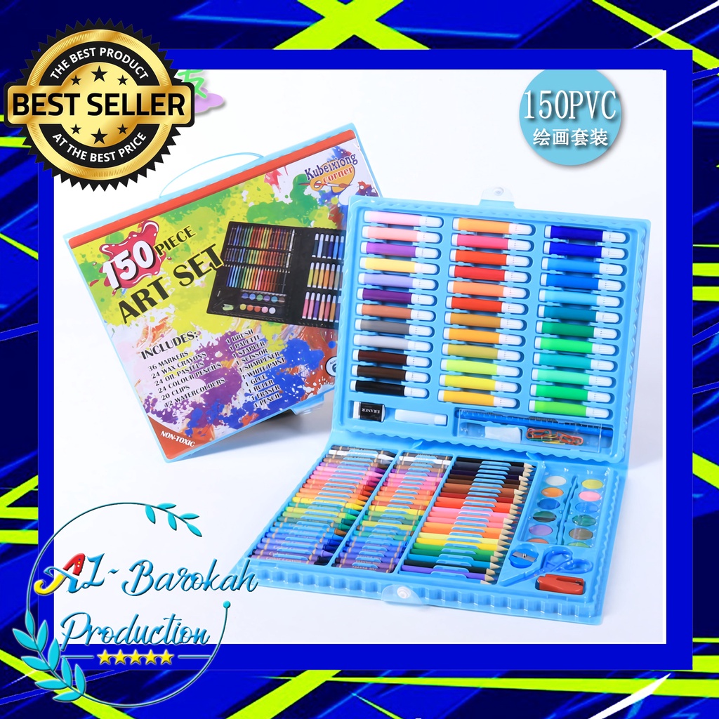 

Crayon Set 208 dan 150 pcs