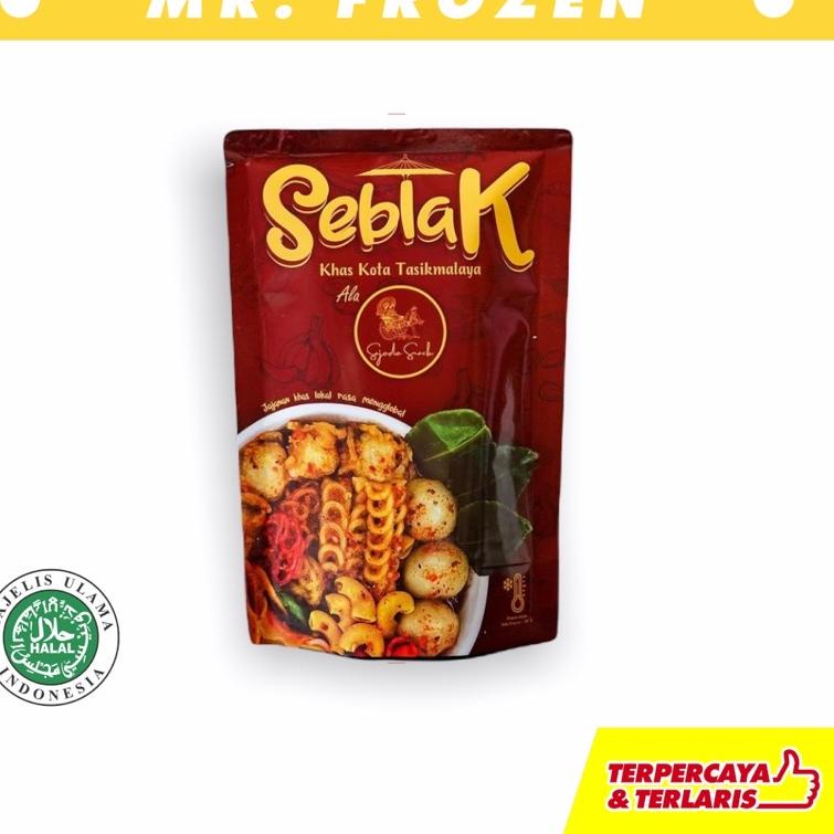 

↩ Sajodo Snack - Seblak khas Tasikmalaya dan Keju Aroma ↕