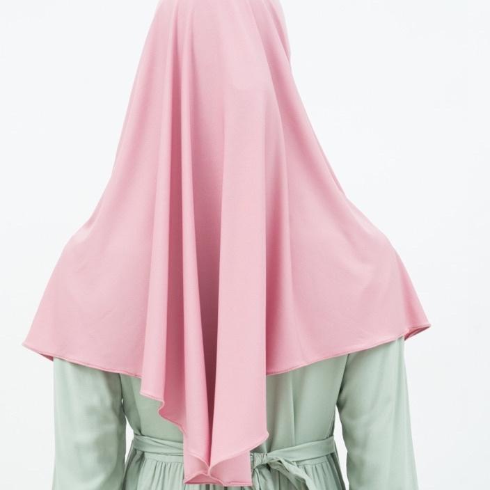 プ BERGO JERSEY GRADE A+ / HIJAB BERGO / KERUDUNG SEKOLAH / JILBAB SPORT / HIJAB INSTANT / KERUDUNG O