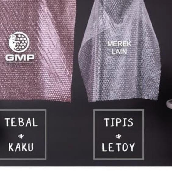 

BUBBLE WRAP GMP BENING 3KG