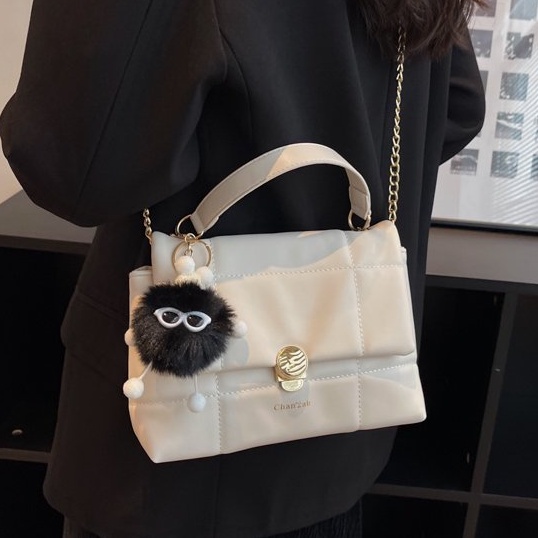 ( 2PC 1KG ) GTBI998880161  New Arrival  !!  Tas Selempang  Tas Wanita Import  Premium Terbaru+Boneka