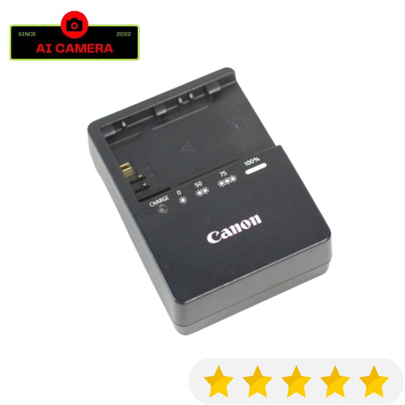 CHARGER CANON LC-E6 ORIGINAL MULUSS