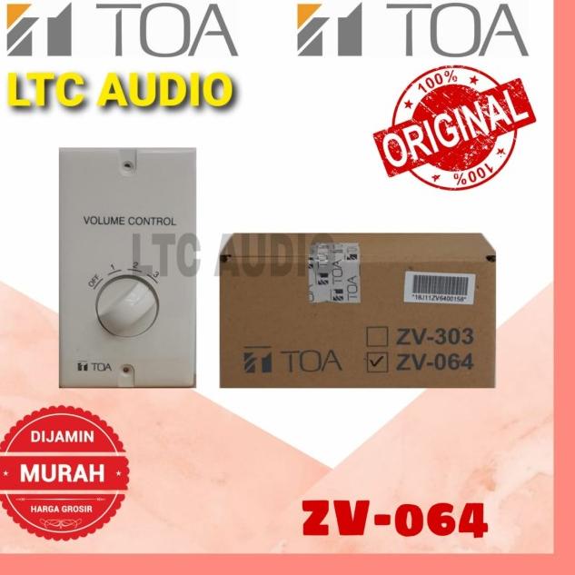 VOLUME CONTROL TOA ZV-064