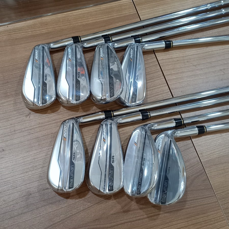 Golf Iron Set Maruman SG Shutle Gold M220 Steel Shaft Stick Original