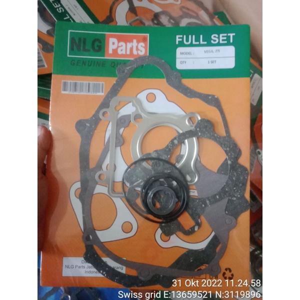 Gasket Paking Fullset Vega ZR