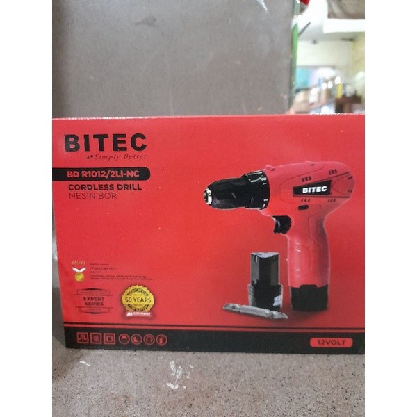 Bor Cordless Bitec R1012