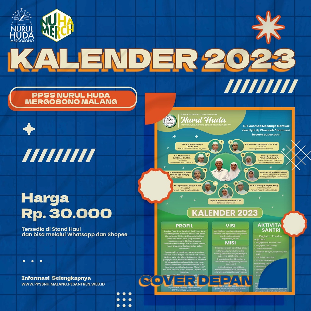 

KALENDER TAHUN 2023 PPSS NURUL HUDA MERGOSONO