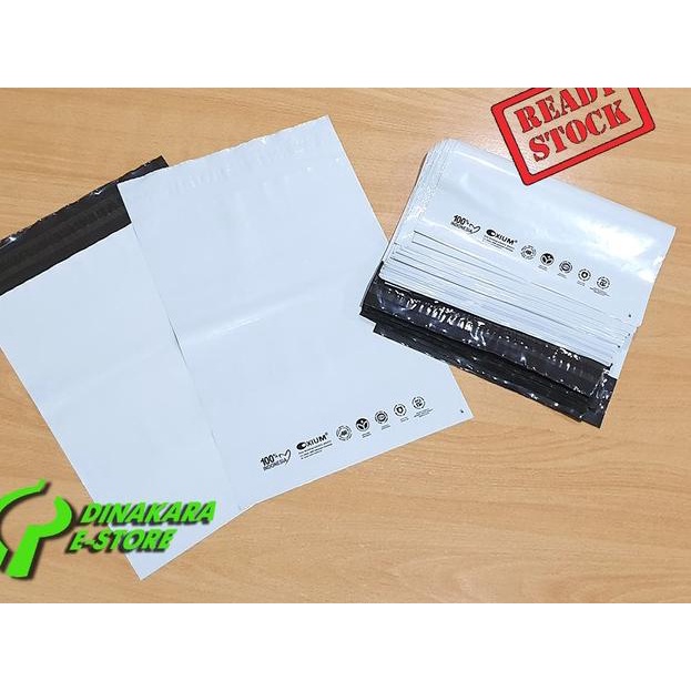 

Polymailer ramah lingkungan 36x56 - Putih premium (isi +/- 100 pcs)