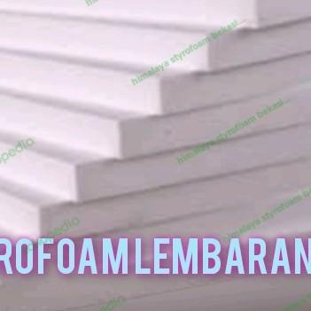 styrofoam lembaran medium 2 m x 1 m x 5 cm