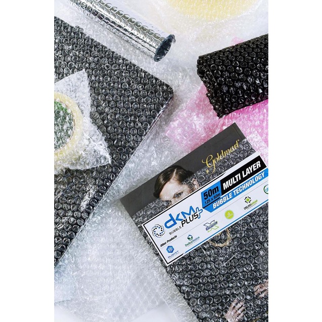 

PLASTIK BUBBLE / BUBBLE WRAP 125CM X 50M DKM+ PREMIUM MURAH - HIJAU BENING