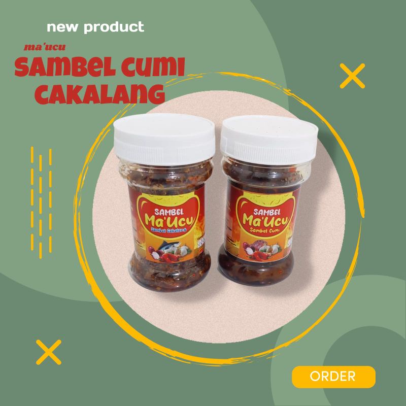 

Sambal Cumi Asin/ Sambal Cakalang/Sambal ma ucu Juara Pedas