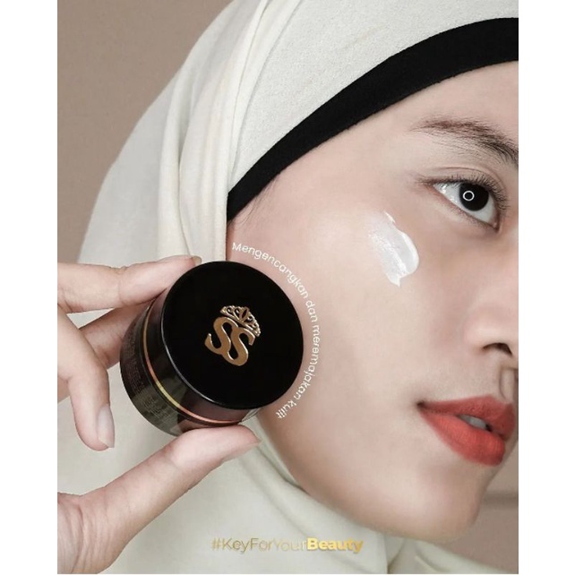 SHELLA SAUKIA LUMINOUS NIGHT CREAM (ES)|| cream mlm luminous