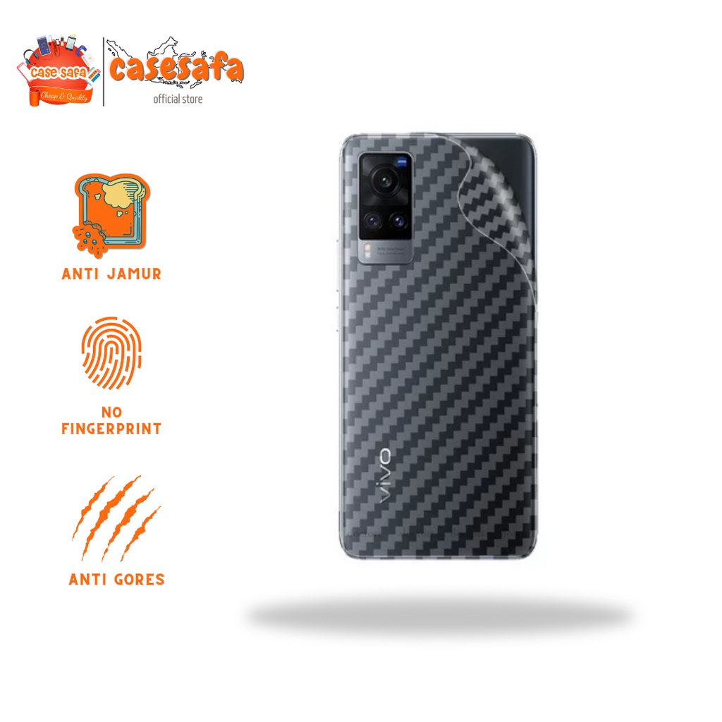 SKIN CARBON VIVO V5 V5s V7 V7+ V9 V9 PRO V11 V11i V11 PRO V15 V15 PRO V17 V17 PRO V19 V20 V20 SE V21