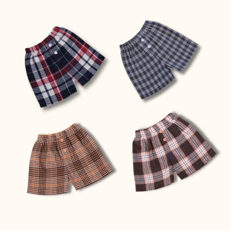 FLANEL PANTS - Promo 10.10 Celana kain nyaman Anak Cewek Cowok Flanel Import Laki Perempuan Lucu Murah 1-6 Tahun