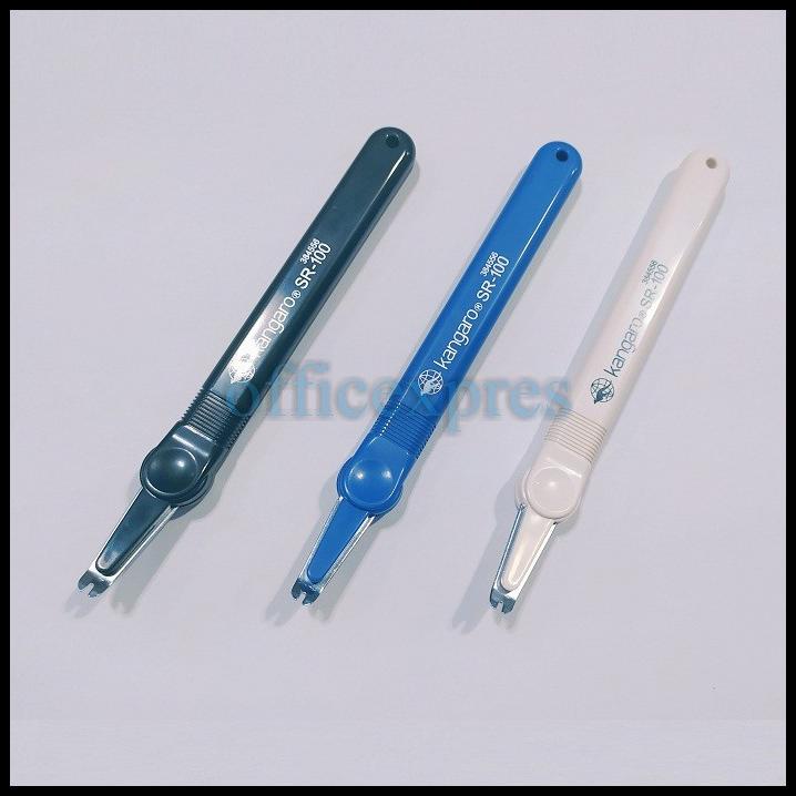 

Pencabut Staples / Alat Pelepas Isi Staples / Remover Sr 100 Kangaro